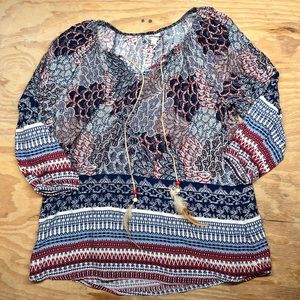 Tantrums bohemian blouse